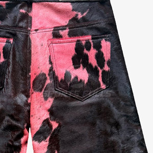 Pantalones Cortos Casuales de Piel con Pelo para Hombre, Servicio OEM de Impresión Personalizada, Secado Rápido - Product Image 6