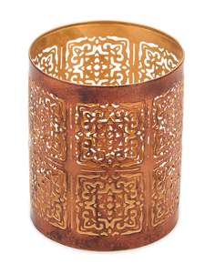 Bougeoir élégant en métal pour la décoration intérieure Bougeoir élégant et fonctionnel pour l'éclairage ambiant et l'atmosphère confortable - Product Image 4