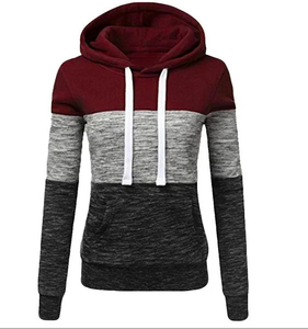 Sudadera tricolor para mujer, jerséis, ropa de mujer, sudaderas gráficas, nuevas sudaderas con capucha y sudaderas, Camisa con capucha, ropa con capucha - Product Image 4