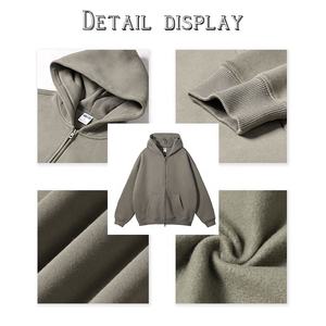 Vente en gros de sweats à capuche avec logo personnalisé OEM sweatshirts à capuche en molleton lourd disponibles en plusieurs couleurs et tailles pour unisexe - Product Image 3