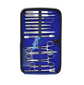Kit de disección integral fabricado con acero inoxidable quirúrgico. Ideal para estudiantes de biología, anatomía, botánica y veterinaria... - Product Image 6