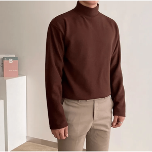 Suéteres de Cuello Alto para Hombre Estilo Old Money - Product Image 6