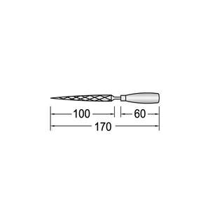 Kit de 6 outils Gedore pour le dégrossissage et le finissage – Outils essentiels pour le dégrossissage et le raclage - Product Image 2