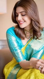 Sarees en soie Jacquard lourd de haute qualité avec bordure de tissage Jacquard doré vêtements indiens et pakistanais - Product Image 5