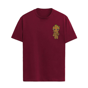 เสื้อยืดผู้ชายผ้าฝ้ายออร์แกนิกทรงพอดีตัวเสื้อยืดผ้าฝ้าย100% กราฟิกแบบพรีเมี่ยม - Product Image 1