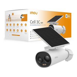 Cámara de Red Blanca Todo en Uno 3C CELL Sorveglianza Videocámara 2304x1296 IPC K9DCP 3T0WE V2 - Product Image 2