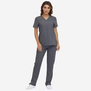 Tenues médicales pour médecins d'hôpital, en tissu tissé léger, uniformes pour cliniques et soins de santé - Product Image 4