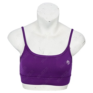 Blaze Fight Wear Sujetadores deportivos personalizados y mallas de yoga con cintura elástica Spandex/Nylon Soporte Premium Patrón sólido Ajuste perfecto - Product Image 1