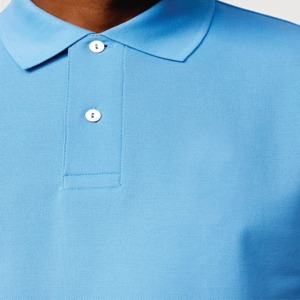 2025 nuevos hombres 100% algodón poliéster para Polos camiseta de Golf transpirable con logotipo personalizado bordado patrón sólido lona - Product Image 3