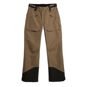 Pantalon de ski pour homme de style nouveau, imperméable, respirant, Polartec imprimé, séchage rapide, écologique, coupe ample, style cargo avec logo personnalisé - Product Image 1