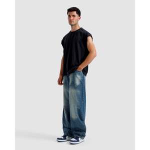 En stock : Débardeur homme 100% coton, prêt pour la vente en gros, personnalisation OEM/ODM - Product Image 2