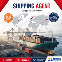 Transitaire maritime le moins cher vers l'Europe, l'Allemagne, la France, l'Australie, agent d'expédition DDP, services logistiques incluant les taxes douanières