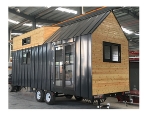 Maison confortable entièrement équipée sur roues, maison mobile préfabriquée avec panneaux sandwich - Product Image 5