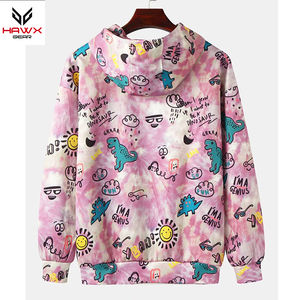 Sudadera con capucha ajustada a la moda para hombre, forro de invierno de alta calidad, patrón sólido interior, técnica teñida lisa, el mejor precio para diferentes - Product Image 2