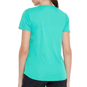 Camisetas de algodón personalizadas de alta calidad para mujer, camiseta para mujer - Product Image 3