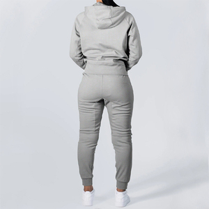Men's XL Full Tracksuit Set Gym King Pullover Hoodie Sweatshirt Joggers Breathable Printed Solid Plus Winter Fitness Clothing - Product Image 6