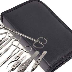 Instrumentos quirúrgicos ortopédicos, pinzas de microcirugía, tijeras, Kit de espéculo, 20 piezas, quirúrgico de acero inoxidable de calidad superior - Product Image 3