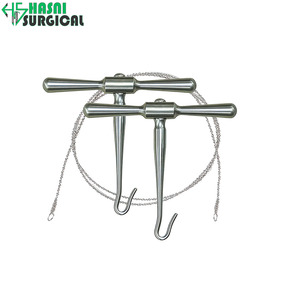 Kit de Sierra Gigli con Gancho de Alambre, Instrumento Quirúrgico Ortopédico - Product Image 2