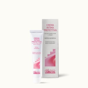 Argital 50ml crema protectora íntima, tratamiento natural calmante con extractos de plantas para pieles sensibles, confort y cuidado diario. - Product Image 1