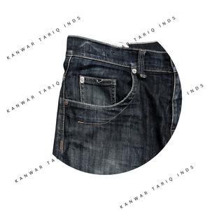 กางเกงยีนส์ขายาวบางสำหรับผู้ชายกางเกงยีนส์มีกระเป๋าหลายใบตัดตรงแนวธุรกิจสำหรับฤดูใบไม้ร่วง - Product Image 3