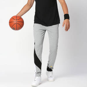 Pantalon de jogging sport homme OEM automne-été avec poches, taille élastique, respirant, 100 % coton peigné, formel - Product Image 5