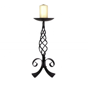 Soporte de candelabro de Metal Vintage más vendido, diseños creativos para el hogar, boda, Hierro de alta calidad, decoración navideña hecha a mano de La India - Product Image 3