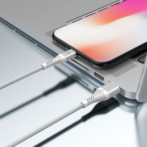 1M HCB-10-IP PLATA 3A Charge Rapide Micro-USB pour iphone Câble pour Transfert de Données Charge Rapide - Product Image 3