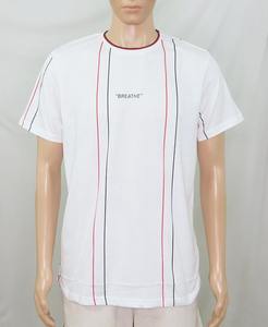 Camiseta de algodón para hombre con mangas cortas y ajuste clásico ideal para el uso diario y la comodidad en todas las estaciones - Product Image 2