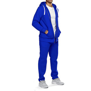 Conjunto Deportivo Personalizado Ligero de Corte Regular, 100% Algodón, Estampado, Estilo Vintage, Pantalones y Sudadera con Capucha para Hombre - Product Image 1