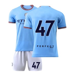 Uniformes de football de haute qualité, ensembles de vêtements de football, séchage rapide, impression numérique par sublimation, maillot de football d'équipe - Product Image 3