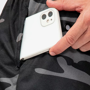 กางเกงขาสั้นผู้ชายสำหรับวิ่งออกกำลังกายน้ำหนักเบาดีไซน์ล่าสุด - Product Image 6