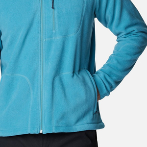 Sweat-shirt zippé en polaire pour homme, design confortable, léger, avec logo personnalisé, prix avantageux pour les acheteurs en gros, design uni, 2026 - Product Image 3