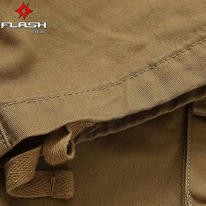 Stylish Spring Summer Multi-Pocket Cargo Pants for <b>Men</b> Custom <b>Elastic</b> Waist Plus Size <b>Trousers</b> Durable & Comfortable Cargo - Product Image 6