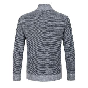 Chaqueta universitaria de hombre de alta calidad personalizada de fabricante directo estilo informal con cuello levantado tela de lona opciones de impresión de invierno - Product Image 6