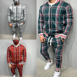 Conjunto Deportivo de Dos Piezas para Hombre, Chaqueta y Pantalón, con Logotipo Bordado Personalizado, Chándales para Hombre. - Product Image 3