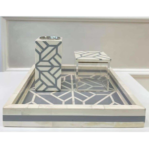 Quemador Bakhoor fácil de usar, nueva colección, bandeja con incrustaciones de perlas Madre, caja acrílica, incrustación de hueso hermoso, quemador de Bakhoor, mabkara - Product Image 3