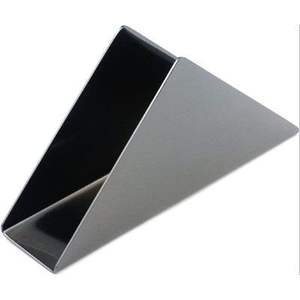 El servilletero de metal moderno más vendido con líneas limpias y diseño minimalista para arreglos de mesa contemporáneos - Product Image 1