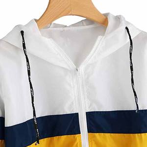 2025 col montant hommes vêtements d'extérieur coupe-vent vestes automne printemps saison vêtements de rue élégant coupe-vent vestes - Product Image 3