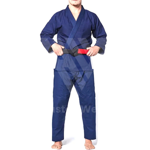 Nouveau design de kimono de karaté en coton mélangé, doux et flexible pour les coups de pied, les tours et les formes, broderie personnalisée - Product Image 1