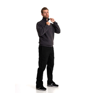 Nouveau Style haute qualité 2026 Street Wear sweats à capuche basique coton mélangé usine approvisionnement direct hommes vente chaude surdimensionné sweats à capuche - Product Image 3
