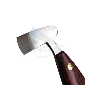 Herramienta Profesional para Herradores, Raspador de Pezuñas de Acero Inoxidable, Instrumentos Veterinarios Duraderos ANSA, Más Vendido - Product Image 2