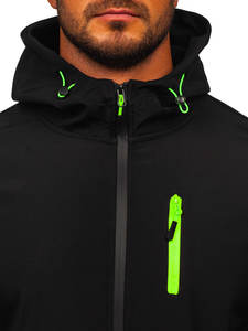 Chaqueta cortavientos ligera personalizada para hombre, chaqueta cortavientos de poliéster con logotipo bordado para temporada de primavera al aire libre - Product Image 5