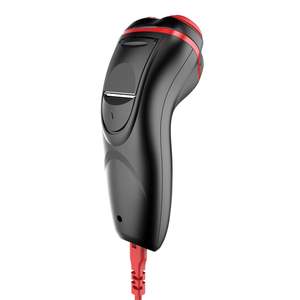 Práctica Mini Afeitadora Eléctrica con Sistema de Cabezal Oscilante de Doble Cuchilla para un Afeitado Facial Cómodo, Fácil de Usar y Portátil - Product Image 5