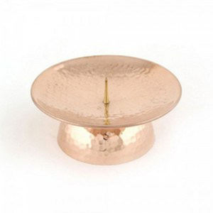 Candelabro de Metal chapado en latón - Product Image 5