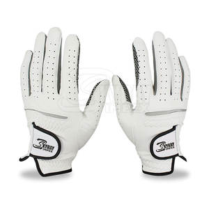 Prix d'usine Gants de golf en cuir Gants de golf de grande qualité Logo personnalisé Gants de golf en cuir - Product Image 1