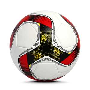 Fútbol de fútbol hecho a mano de alta calidad 100% PU último diseño de moda con logotipo elegante excelente retención de aire para adultos precio - Product Image 4