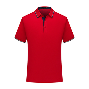 Nouveaux vêtements décontractés pour hommes Polo chaud hommes broderie 100% coton Polo hommes à manches courtes - Product Image 1