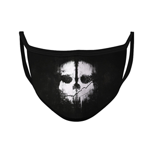 Vente en gros Masque facial professionnel en coton Meilleur design de qualité pour la fête Masque facial réutilisable en soie personnalisé Poids léger - Product Image 4