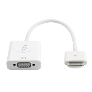 Brand New Cable iPad Dock with VGA Monitor for iPad 2 or 3 LED Usage - Product Image 2