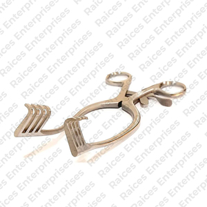 Rétracteur Weitlaner en acier inoxydable de haute qualité pour instrument chirurgical - Product Image 5